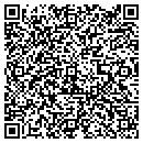 QR code with R Hoffman Inc contacts