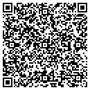 QR code with H&R Carpet Cleaning contacts