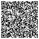 QR code with B & J Machine Service Inc contacts