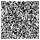 QR code with M & S Security contacts