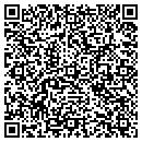 QR code with H G Fancon contacts