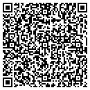QR code with West Byron contacts