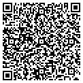 QR code with Jak Northwest contacts