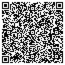 QR code with S & B Farms contacts