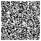 QR code with M A J Masonry & Landscape contacts