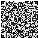 QR code with M A Landscaing & Const contacts