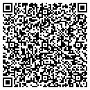QR code with N B Exxon contacts