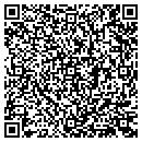 QR code with S & S Auto Machine contacts