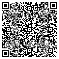 QR code with C D T Security contacts