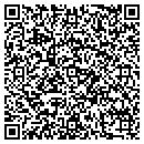 QR code with D & H Security contacts