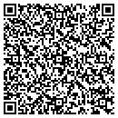 QR code with V P Machine Inc contacts