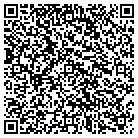 QR code with DE Vilbiss Funeral Home contacts
