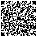 QR code with M Vasallo Masonry contacts