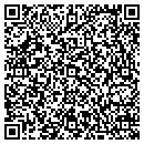 QR code with P J Machine Service contacts