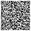 QR code with P & R Production Machining contacts