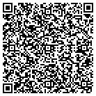 QR code with s and s party rentals contacts