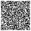 QR code with B&B Automotive Service contacts