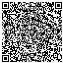 QR code with P M Alarm Service contacts