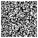QR code with B's Automotive contacts