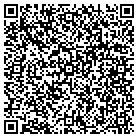 QR code with B & T Automotive Service contacts