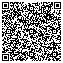 QR code with R & R Security Systems contacts