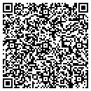 QR code with E J Cady & CO contacts