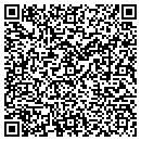 QR code with P & M Landscaping & Masonry contacts