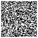 QR code with P W Nethercott Inc contacts