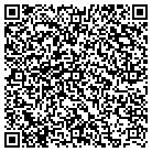 QR code with D & D Supercenter contacts