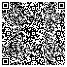 QR code with R J Hulbert Construction contacts