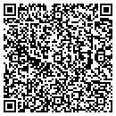 QR code with P S Plumbing contacts