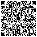 QR code with H & C Automotive contacts