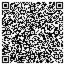 QR code with M & J Bus Company contacts