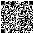 QR code with J & H Automotive contacts