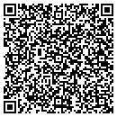 QR code with K & J Automotive contacts