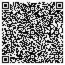 QR code with K's Automotive contacts