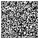 QR code with K & W Auto Sales contacts
