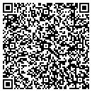 QR code with M & H Shamrock Care contacts