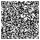 QR code with T E Warner Masonry contacts
