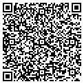 QR code with James Knierim contacts