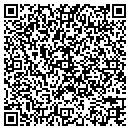 QR code with B & A Masonry contacts
