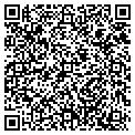 QR code with B & B Masonry contacts