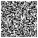 QR code with B & H Masonry contacts