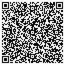 QR code with K & T Lights contacts
