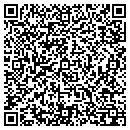 QR code with M's Flower Shop contacts