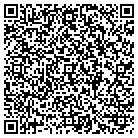 QR code with B & M Tech Security Training contacts