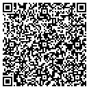 QR code with M & M Bus Service contacts
