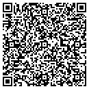 QR code with H & D Welding contacts