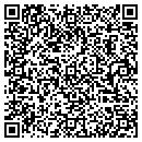 QR code with C R Masonry contacts
