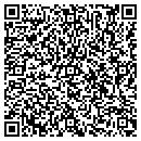 QR code with G A D Masonary Company contacts